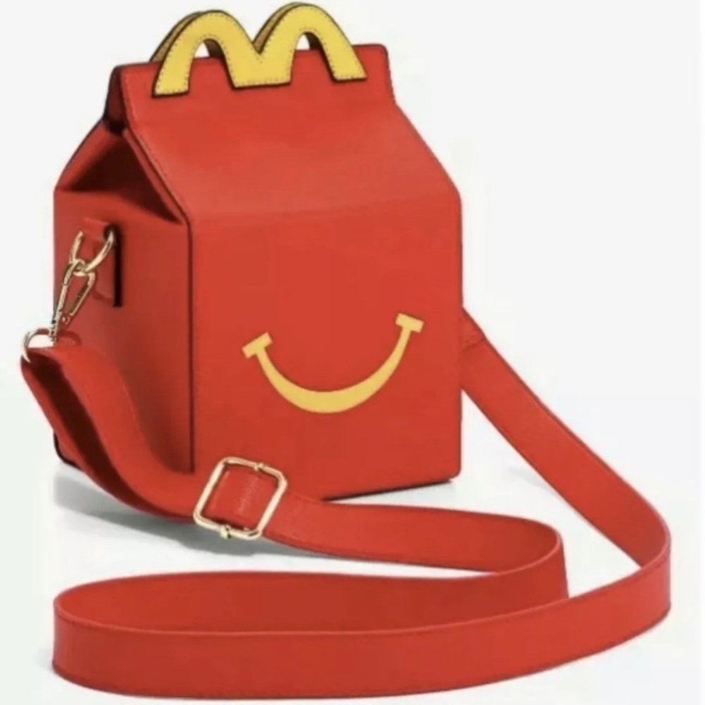 Holiday DROP ⬇️ Loungefly McDonald’s Happy Meal Bag